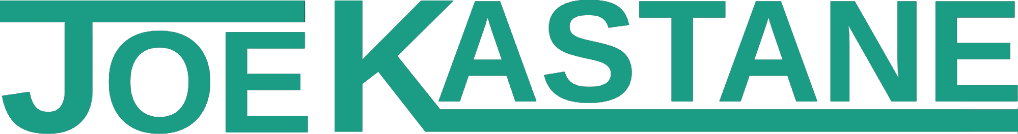 Joe Kastane's green logo